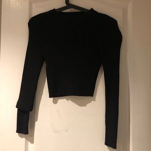 Zara cropped longsleeve